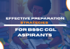 Effective Preparation Strategies for BSSC CGL Aspirants Effective Preparation Strategies