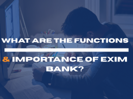 What are the Functions & Importance of EXIM Bank?