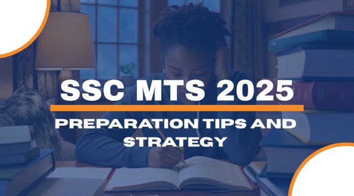 SSC MTS 2025: Preparation Tips and Strategy SSC MTS 2025