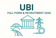 UBI SO full form and recruitment