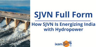 SJVN Full Form