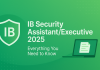 IB Security Assistant/Executive Recruitment 2025 IB Security Assistant