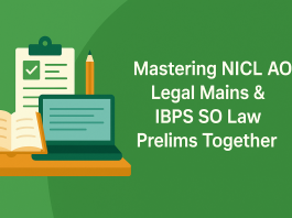 IBPS SO and NICL AO