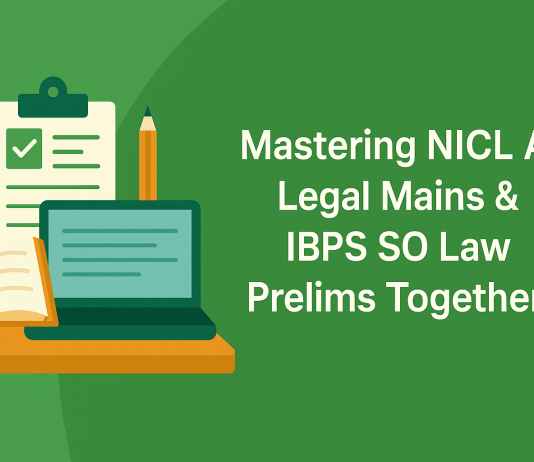 IBPS SO and NICL AO