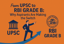 UPSC to RBI Grade B