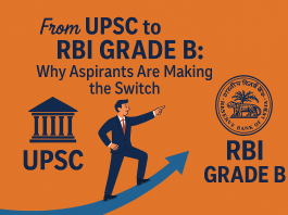UPSC to RBI Grade B