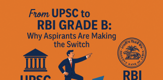 UPSC to RBI Grade B
