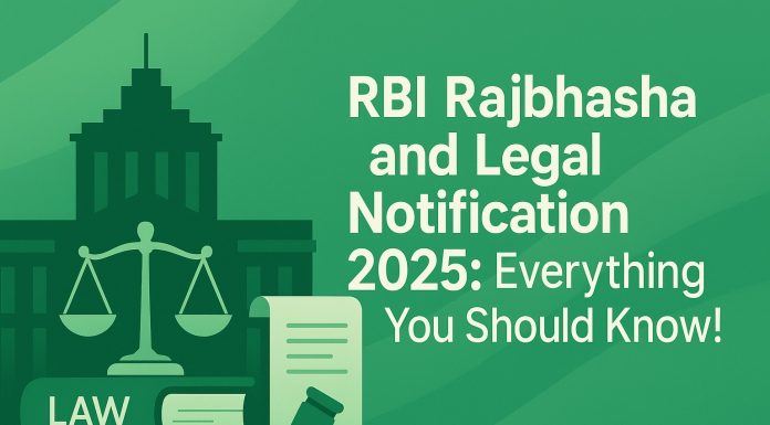RBI Rajbhasha  and Legal Notification 2025: Everything You Should Know!  RBI Rajbhasha and Legal Exam 2025