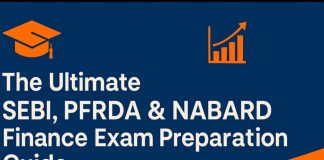 SEBI, PFRDA & NABARD Finance Exam