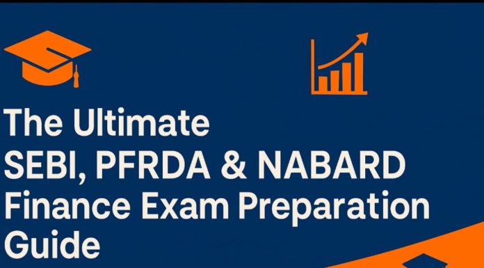 The Ultimate SEBI, PFRDA & NABARD Finance Exam Preparation Guide   SEBI, PFRDA & NABARD Finance Exam