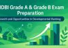 SIDBI Grade A and Grade B Exam
