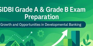 SIDBI Grade A and Grade B Exam