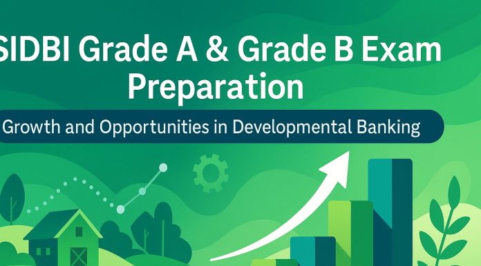 SIDBI Grade A & Grade B Exam Preparation: Growth and Opportunities in Developmental Banking  SIDBI Grade A and Grade B Exam