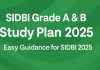 SIDBI Grade A & B