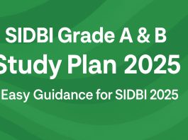 SIDBI Grade A & B