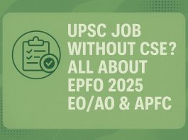 UPSC EPFO 2025