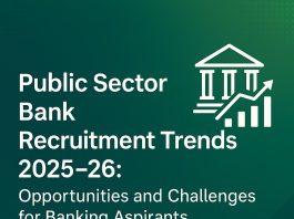 Public Sector Bank Recruitment Trends