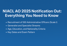 NIACL AO 2025 Notification Out: Everything You Need to Know NIACL AO 2025