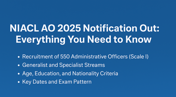NIACL AO 2025 Notification Out: Everything You Need to Know NIACL AO 2025