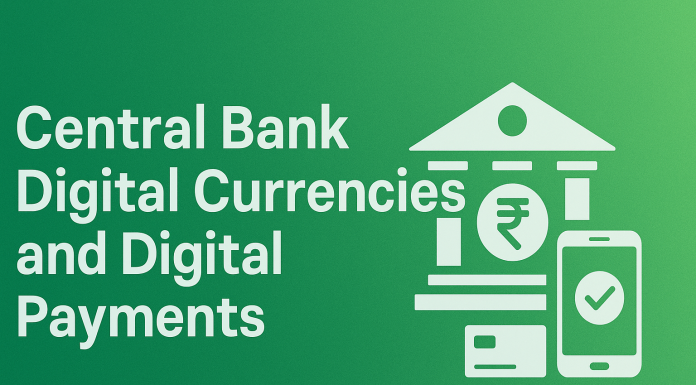 Central Bank Digital Currencies and Digital Payments: IFSCA’s Role in India’s Next Financial Chapter Explore how CBDC, UPI, and IFSCA are shaping India’s digital payments with secure, fast, and global-ready financial systems.