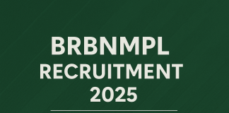 Detailed guide on BRBNMPL Recruitment 2025 for Deputy Manager and Process Assistant posts, covering vacancies, eligibility, pay, and application process.