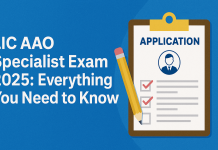 Get complete details of LIC AAO Specialist Exam 2025 including eligibility, exam pattern, salary, and preparation tips for a successful career with LIC.