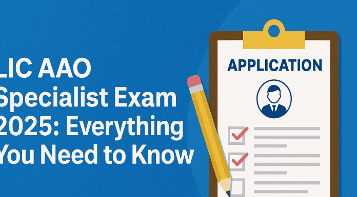 LIC AAO Specialist Exam 2025: Complete Guide Get complete details of LIC AAO Specialist Exam 2025 including eligibility, exam pattern, salary, and preparation tips for a successful career with LIC.