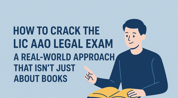 How to Crack the LIC AAO Legal Exam: A Real-World Approach That Isn’t Just About Books Prep for LIC AAO Legal exam. Find tips, study guides, and practice questions to ace the test and start your career with LIC.