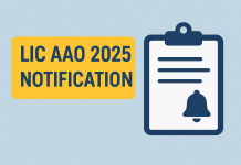 Get all details about the LIC AAO 2025 notification including eligibility, exam dates, vacancies, syllabus, and more to boost your preparation.