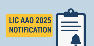 Get all details about the LIC AAO 2025 notification including eligibility, exam dates, vacancies, syllabus, and more to boost your preparation.