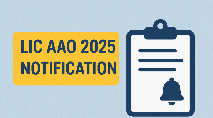 LIC AAO Recruitment 2025: Your Ultimate Guide to 841 Generalist, Specialist, and AE Vacancies Get all details about the LIC AAO 2025 notification including eligibility, exam dates, vacancies, syllabus, and more to boost your preparation.