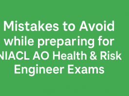 NIACL AO Health & Risk Engineer Exams