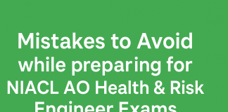 NIACL AO Health & Risk Engineer Exams