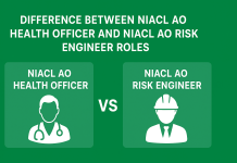 Difference between NIACL AO Health Officer and NIACL AO Risk Engineer Roles  NIACL AO Health Officer & NIACL AO Risk Engineer