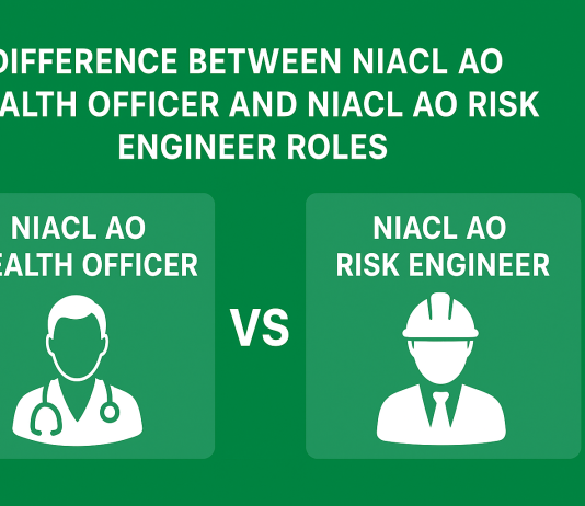 NIACL AO Health Officer & NIACL AO Risk Engineer
