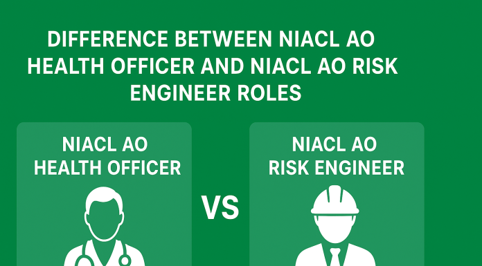 Difference between NIACL AO Health Officer and NIACL AO Risk Engineer Roles NIACL AO Health Officer & NIACL AO Risk Engineer