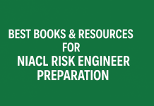 Best Books & Resources for NIACL Risk Engineer Preparation NIACL Risk Engineer