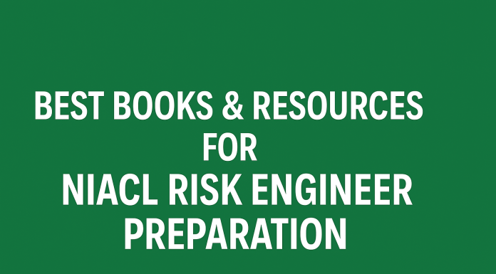 Best Books & Resources for NIACL Risk Engineer Preparation NIACL Risk Engineer