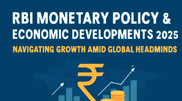 RBI Monetary Policy & Economic Developments 2025: Charting Growth Through Global Headwinds RBI Monetary Policy & Economic Developments 2025: Charting Growth Through Global Headwinds