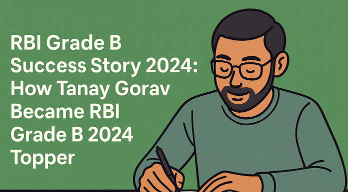 RBI Grade B Success Story 2024: How Tanay Gorav Became RBI Grade B 2024 Topper RBI Success Story: Tanay Gorav