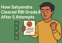 How Satyendra Cleared RBI Grade B After 5 Attempts  RBI Grade B Success Story: Satyendra