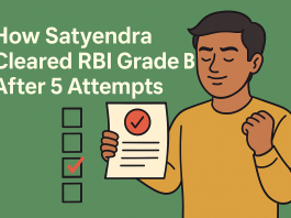 RBI Grade B Success Story: Satyendra