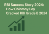 RBI Success Story: Chinmay Loy