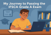 Arpit’s Journey to Clear IFSCA Grade A: A Story of Hard Work and Hope IFSCA Success