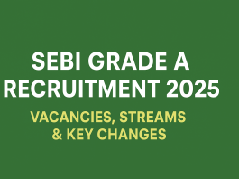 SEBI Grade A Recruitment 2025