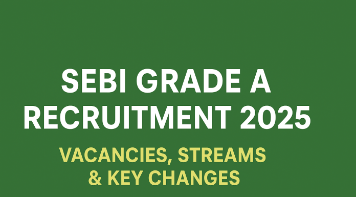 SEBI Grade A Recruitment 2025