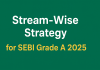 SEBI Grade A 2025