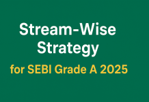Stream-Wise Strategy for SEBI Grade A 2025: IT, Legal & Research Streams SEBI Grade A 2025