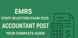 EMRS Accountant Exam 2025