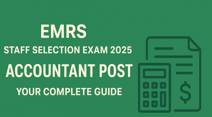 EMRS Accountant Exam 2025